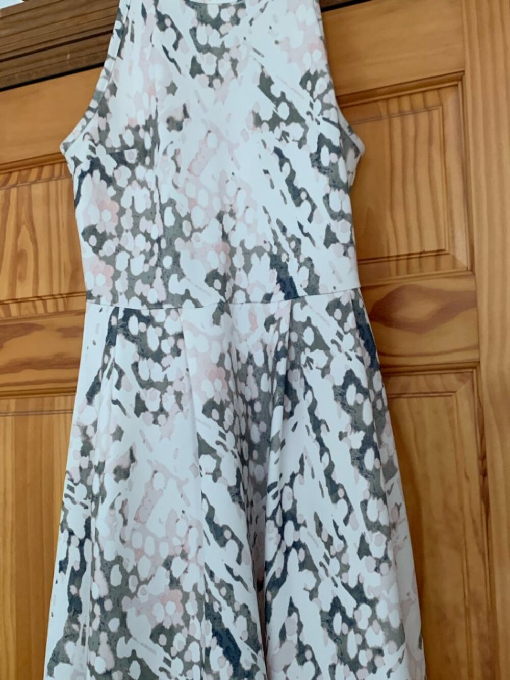 MASSIMO GIRL YOUNG LADY Woman Casual Summer Party DRESS Sz S Teen 14-16 y Zipper